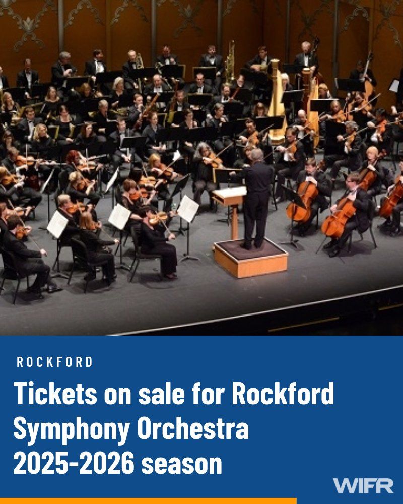 Rockford Symphony Orchestra, 13 February | Event in Rockford | AllEvents