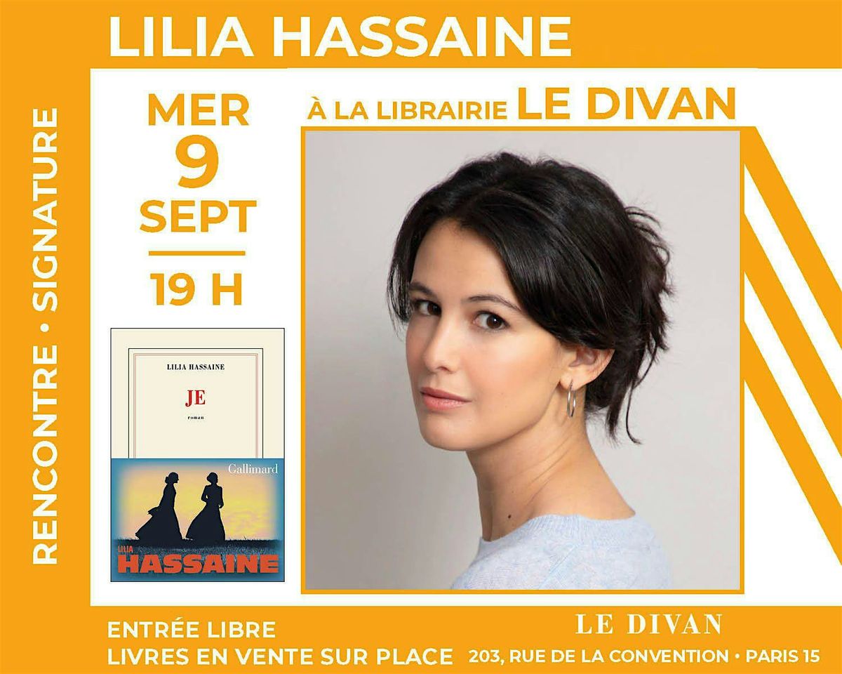 Affiche Lilia Hassaine