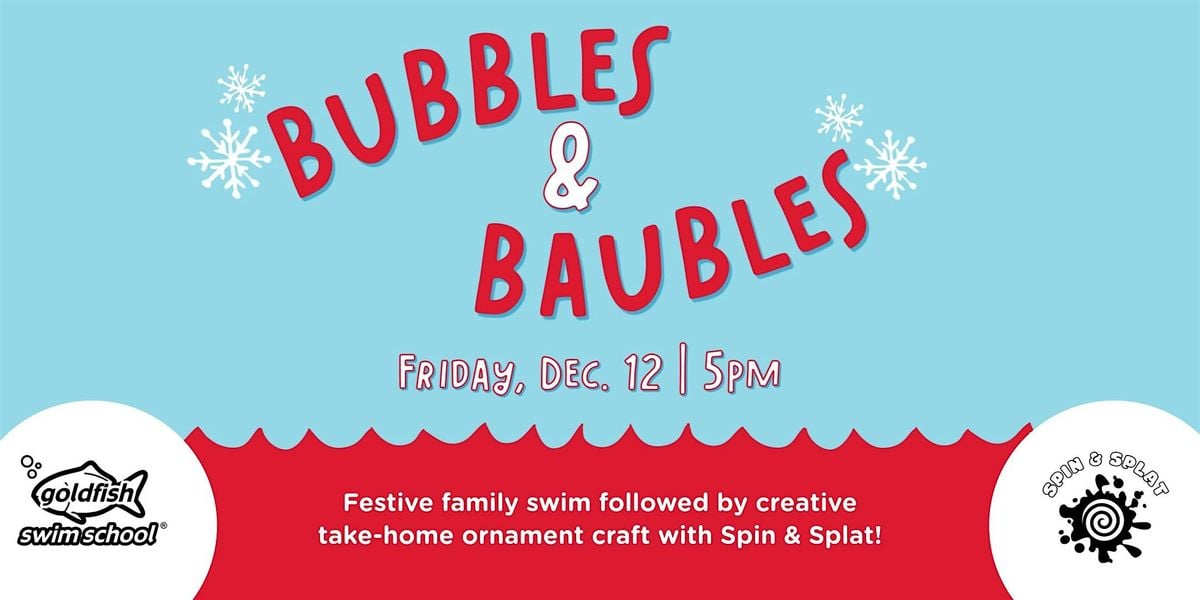 Bubbles & Baubles!, 12 December | Event in Sylvania | AllEvents