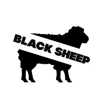Black Sheep Kitchen & Spirits logo