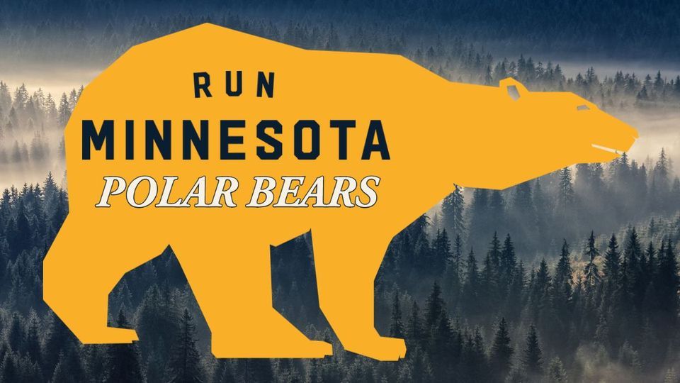 Polar Bears Group Run January 27, Twin Cities In Motion, Saint Paul