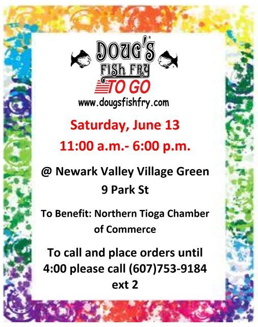 Dougs Fish Fry, Northern Tioga Chamber of Commerce 9 Park Street