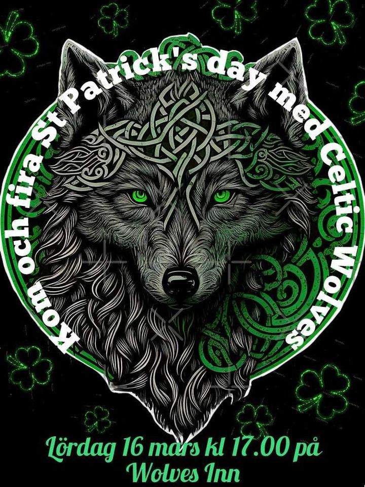 st Patrick’s Day firande, Celtic Wolves MC, Lund, 16 March 2024 | AllEvents