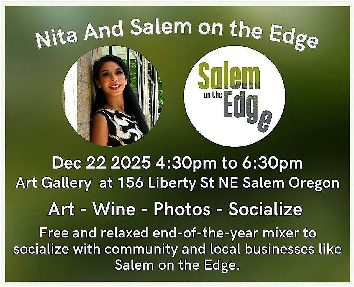 End of the Year Mixer with Salem on the Edge, 22 December | Event in Salem | AllEvents