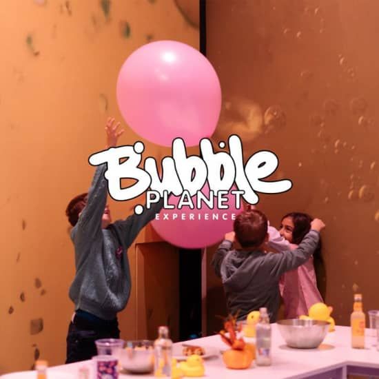 Bubble Planet: Une expérience immersive - Anniversaire | Event in Koekelberg | AllEvents