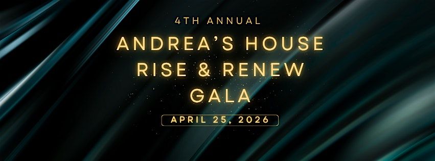 Rise & Renew 2026 Gala, 25 April | Event in Frederick | AllEvents