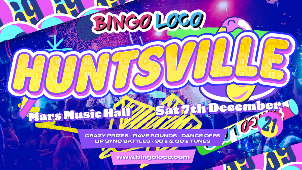 Bingo Loco at Uptown Theater Kansas City, 24 May | Event in Kansas City | AllEvents