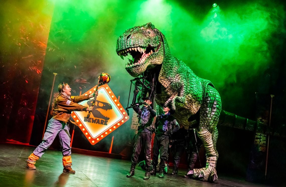 Dinosaur World Live, 24 April | Event in Thousand Oaks | AllEvents