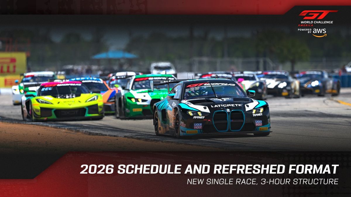 GT World Challenge America, 26 March | Event in Sonoma | AllEvents