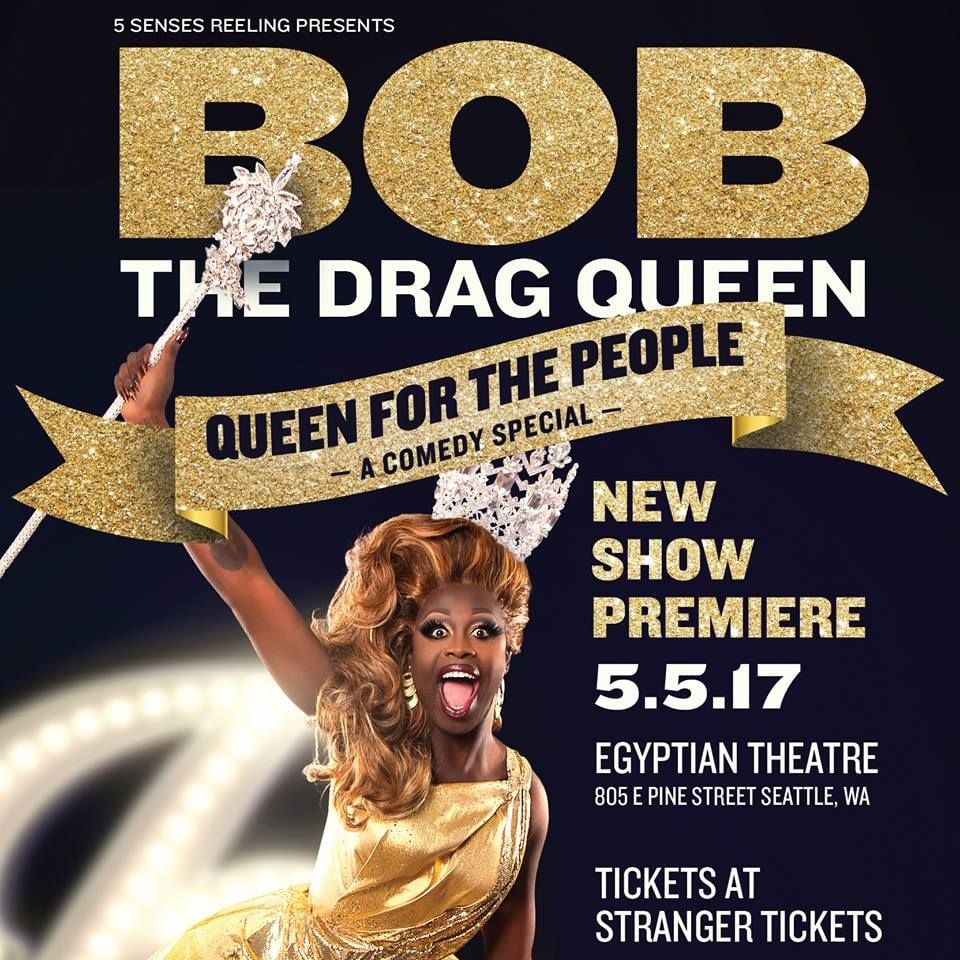 Bob the Drag Queen at Hollywood Theatre - Vancouver, 2 August | Event in Vancouver | AllEvents