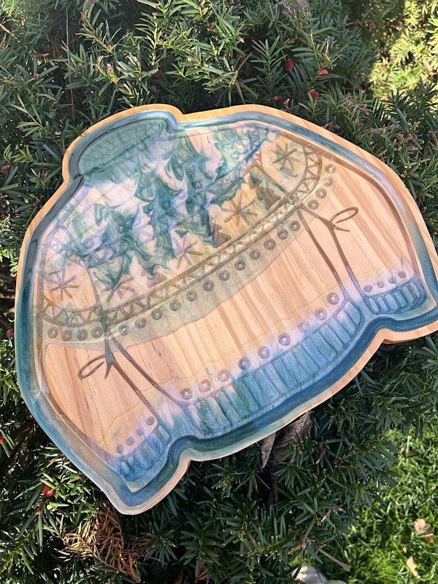 Sweater Resin Charcuterie Board Class!, 14 December | Event in Hartland | AllEvents