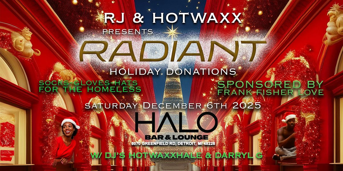 RADIANT, 7 December | Event in Detroit | AllEvents