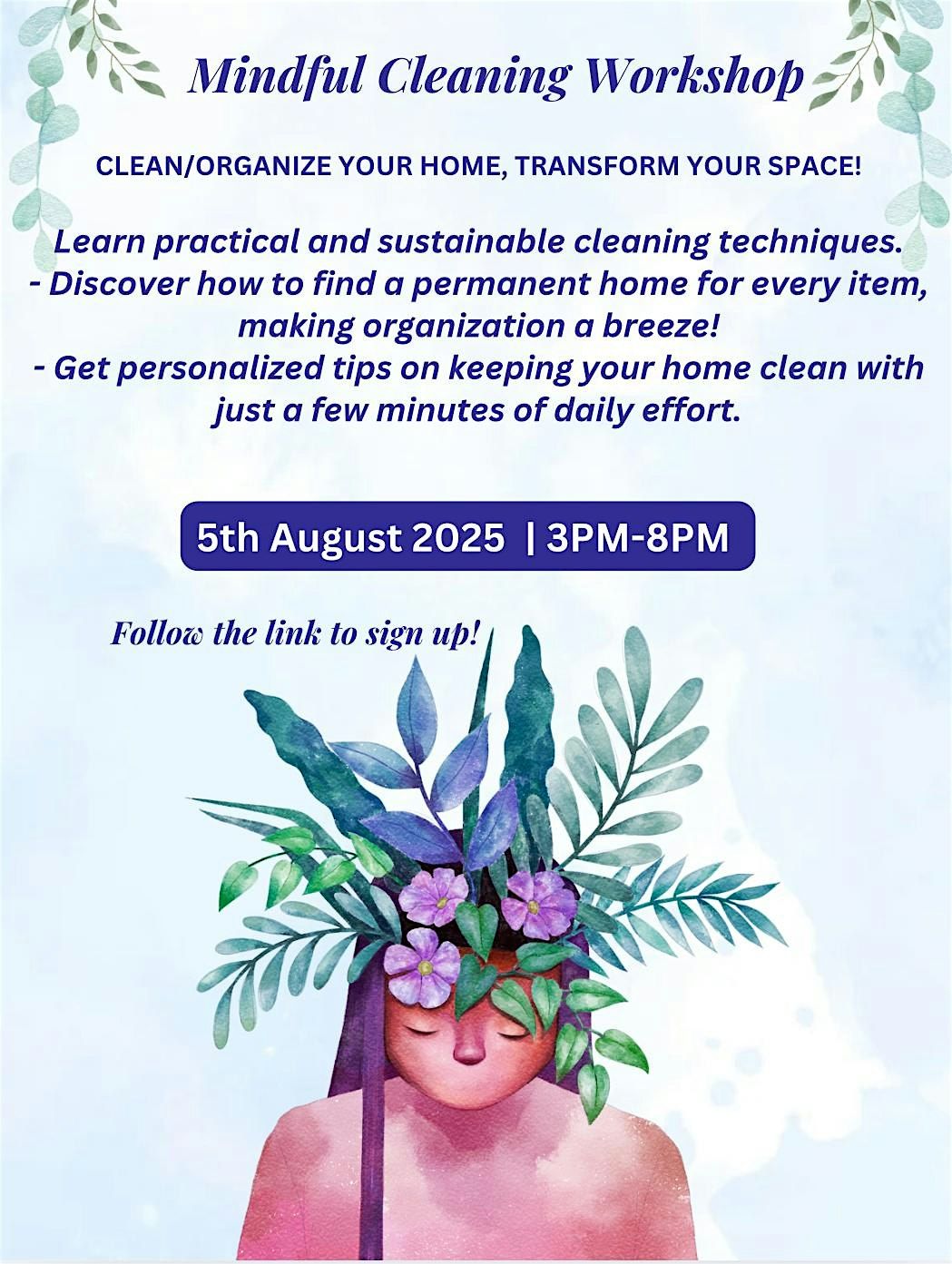 Mindful Cleaning Workshop, 20 December | Event in Ithaca | AllEvents