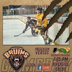 Minnesota Mallards vs. Austin Bruins