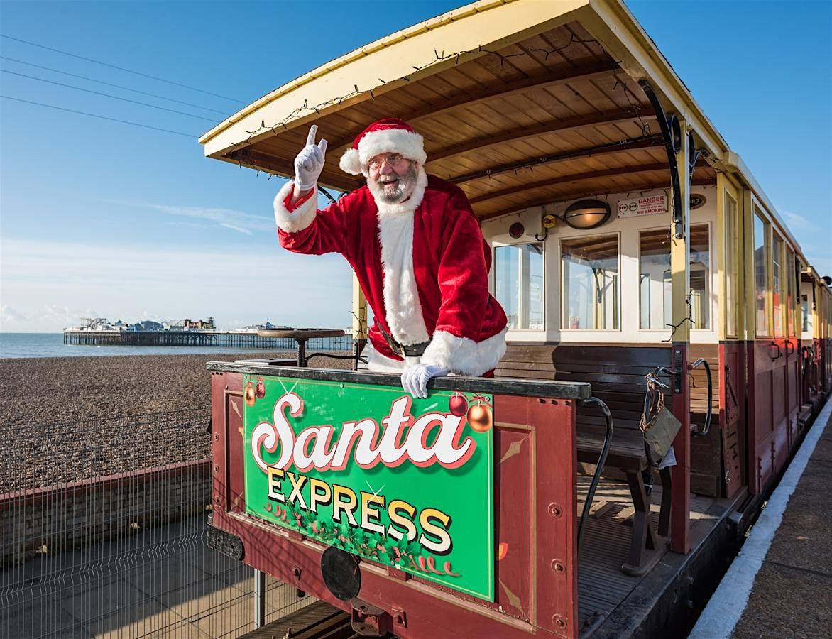 Santa Express - Volk’s Electric Railway, 13 December | Event in Brighton and Hove | AllEvents