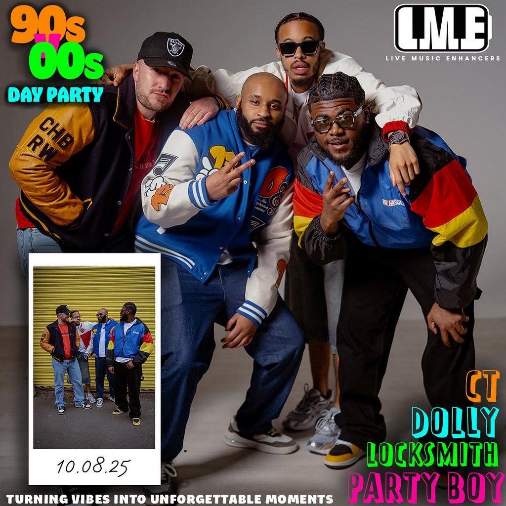 90s Vs 00s LME Summer Day Party | Event in Birmingham | AllEvents