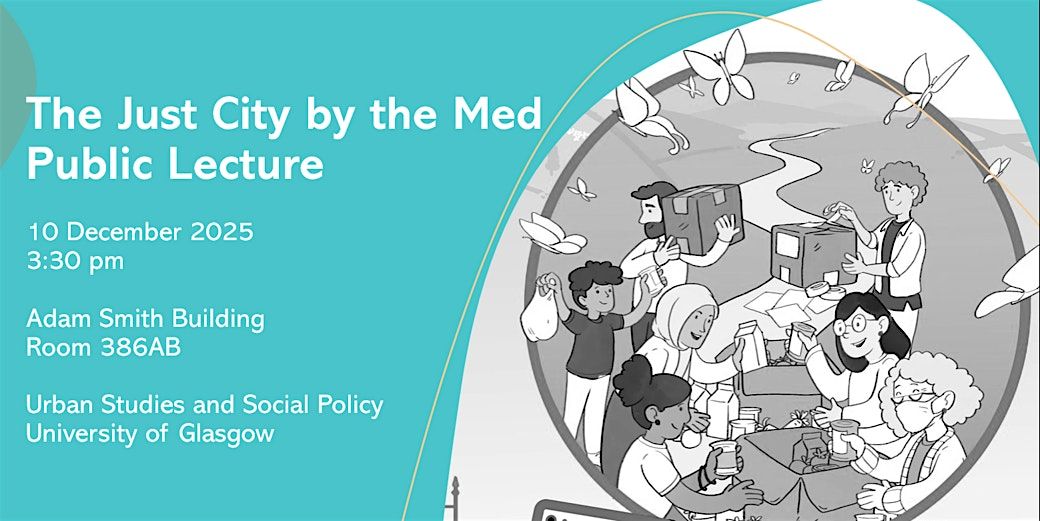 Reclaiming Spatial Justice: The Emancipatory Power of Commoning, 10 December | Event in Glasgow | AllEvents