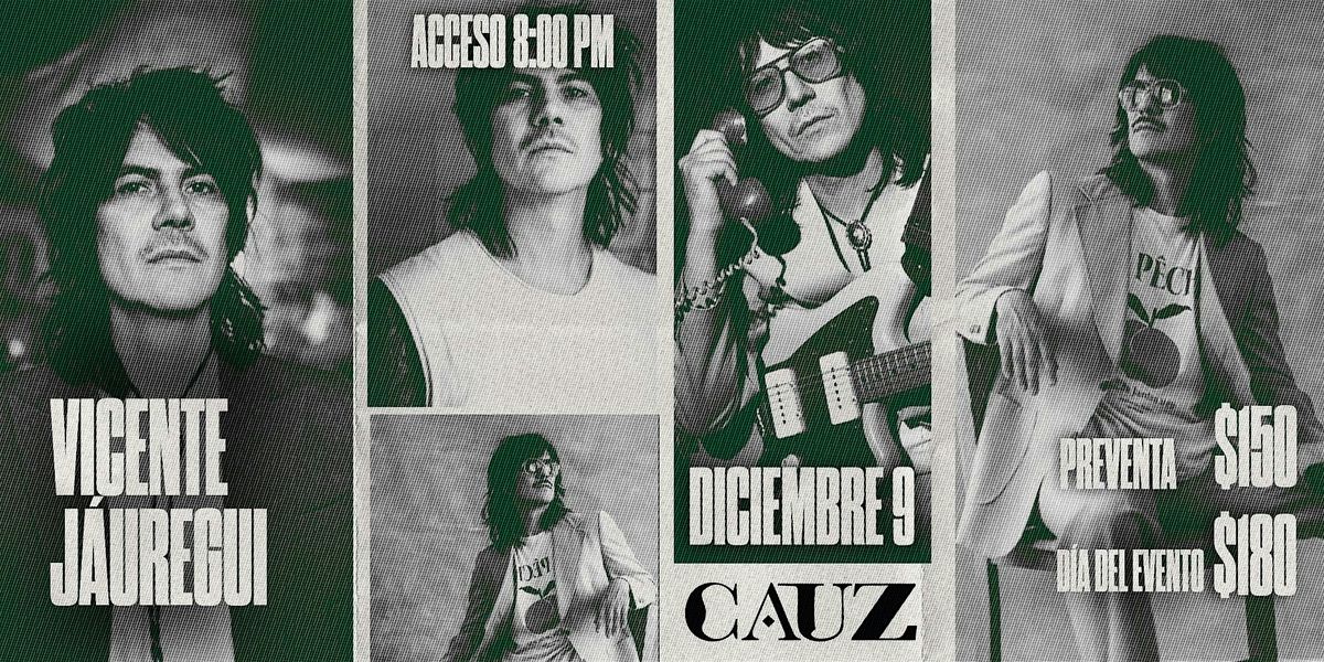 Vicente Jáuregui: Ternura radical, 9 December | Event in Xalapa-Enríquez | AllEvents