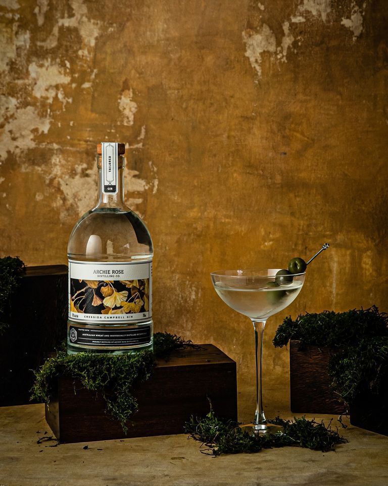 Cressida Campbell Archie Rose Gin Masterclass at the Canberra Centre