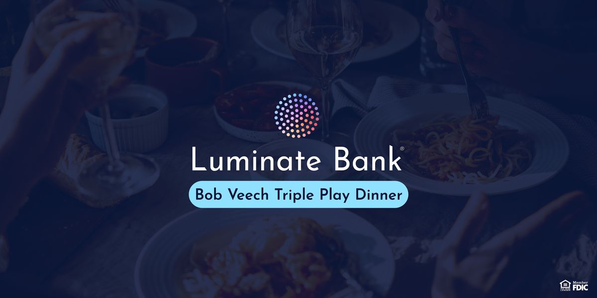 Triple Play Dinner with Bob Veech, 10 December | Event in Atlantic City | AllEvents