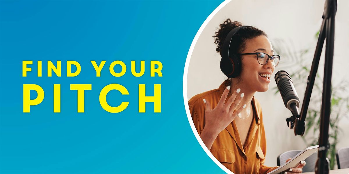 Find Your Pitch, 12 January | Event in Vaughan | AllEvents