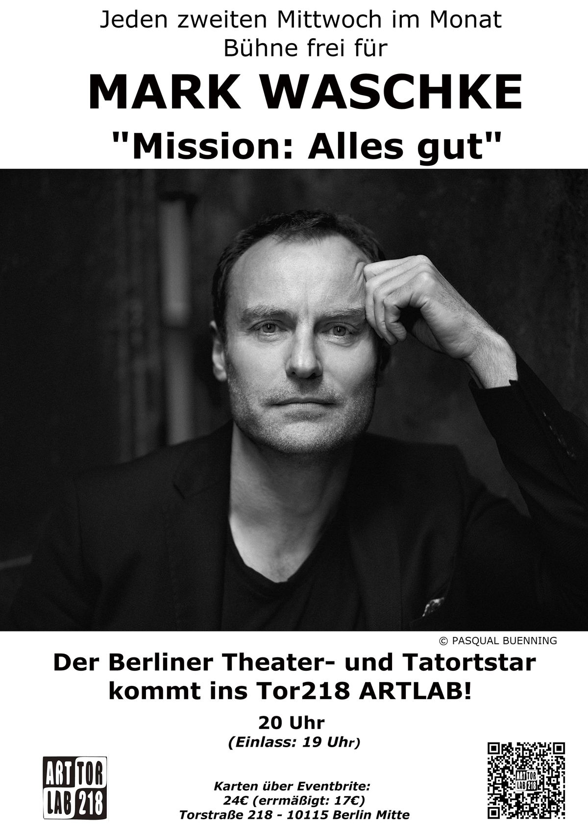 Copy of MARK WASCHKE - Mission Alles Gut, 10 June | Event in Berlin | AllEvents