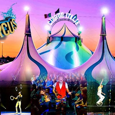 Water Circus Metropolis - Tyler, TX - February 27 - March 2, 2026