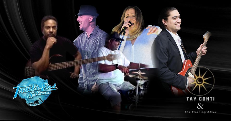 Tay Conti & The Morning After Return to Trails End Saloon, Trails End Saloon, Oregon City, June 16 2023 | AllEvents.in Tay Conti & The Morning After Return to Trails End Saloon, Trails End Saloon, Oregon City, June 16 2023 | AllEvents.in