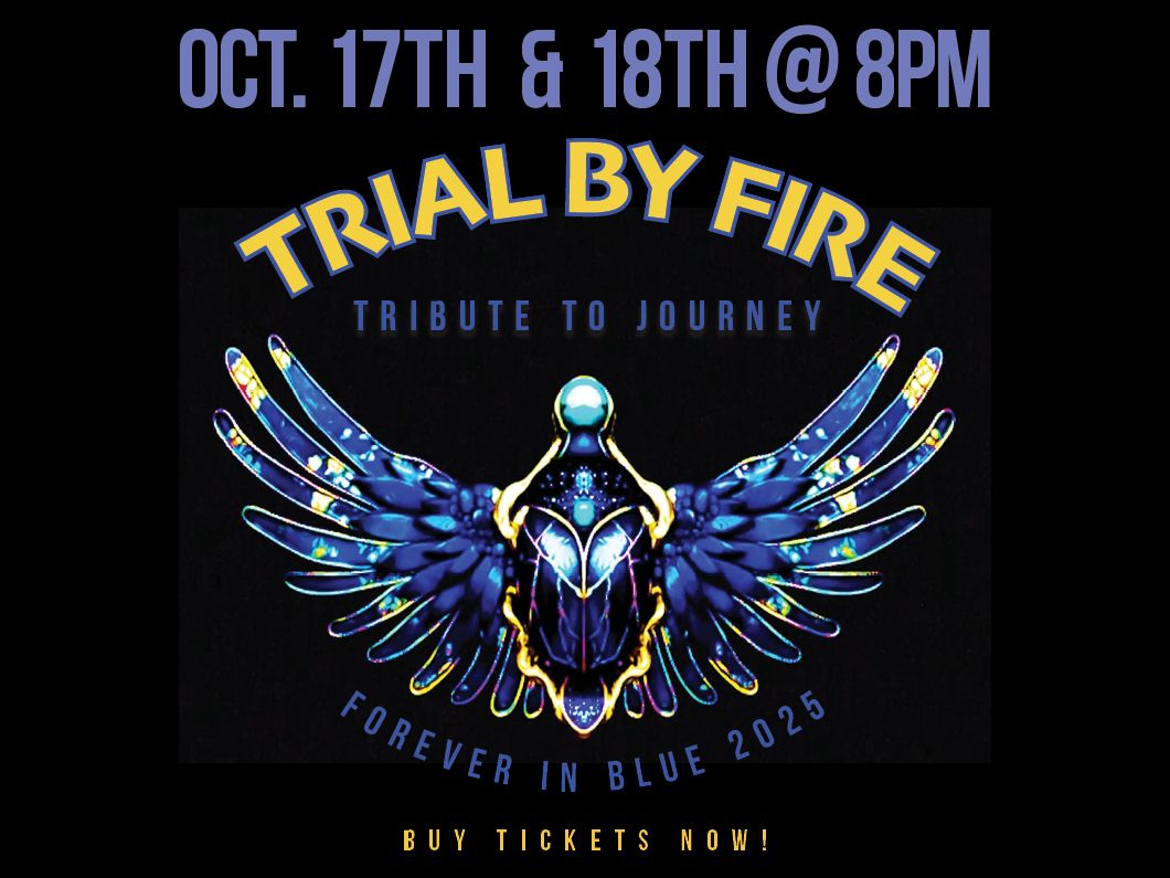 Trial by Fire - A Tribute to Journey, 16 October | Event in Lexington | AllEvents