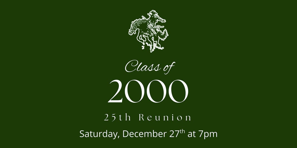 McCollum Highschool  - Class of 2000 - 25th Year Reunion, 27 December | Event in San Antonio | AllEvents
