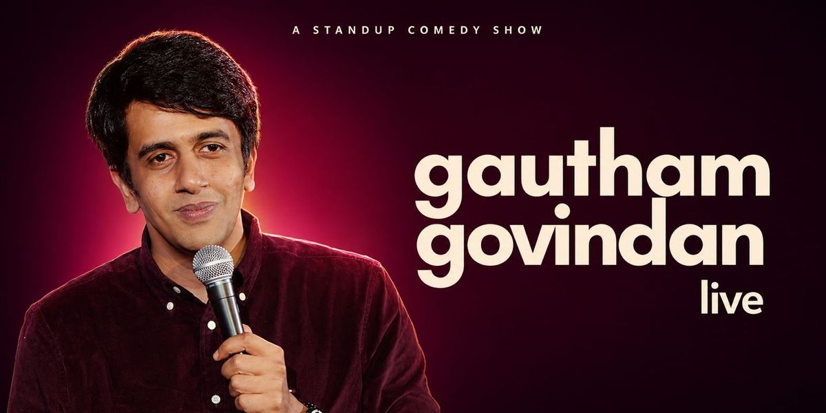 Gautham Govindan Live