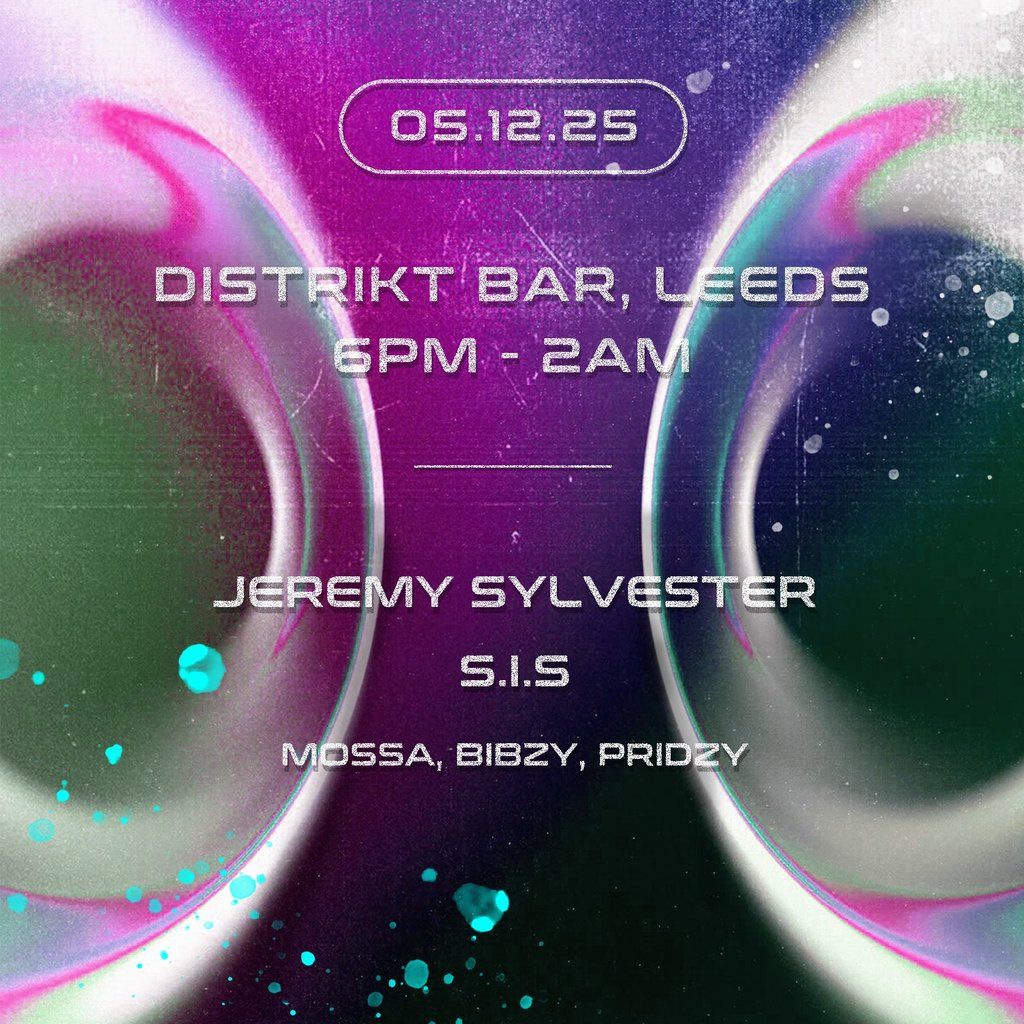 8 Cliff Records presents: Jeremy Sylvester, 5 December | Event in Leeds | AllEvents