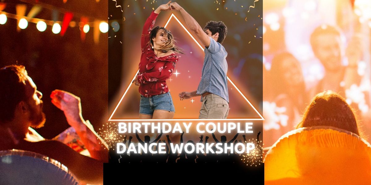 Birthday Couple Dance NYDC, New York Dance Classes Bengaluru