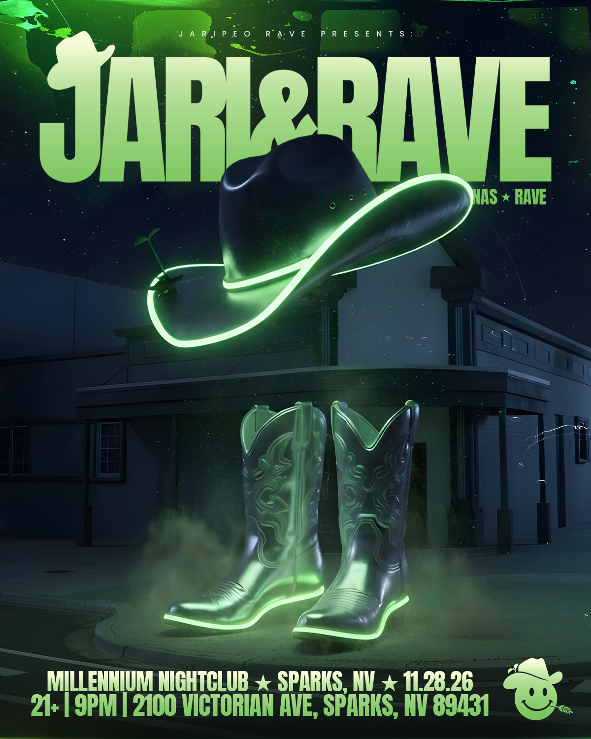 Jari&Rave | Sparks, NV, millennium music, Sparks, 28 November to 29 ...