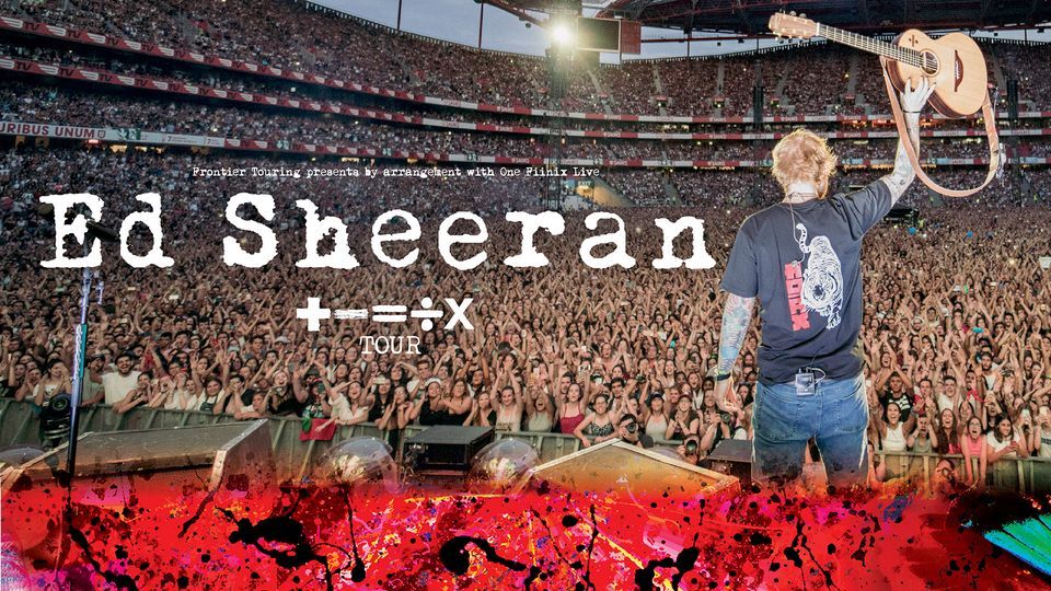 Ed Sheeran at Melbourne Cricket Ground (Lic. All Ages), March 2 2025