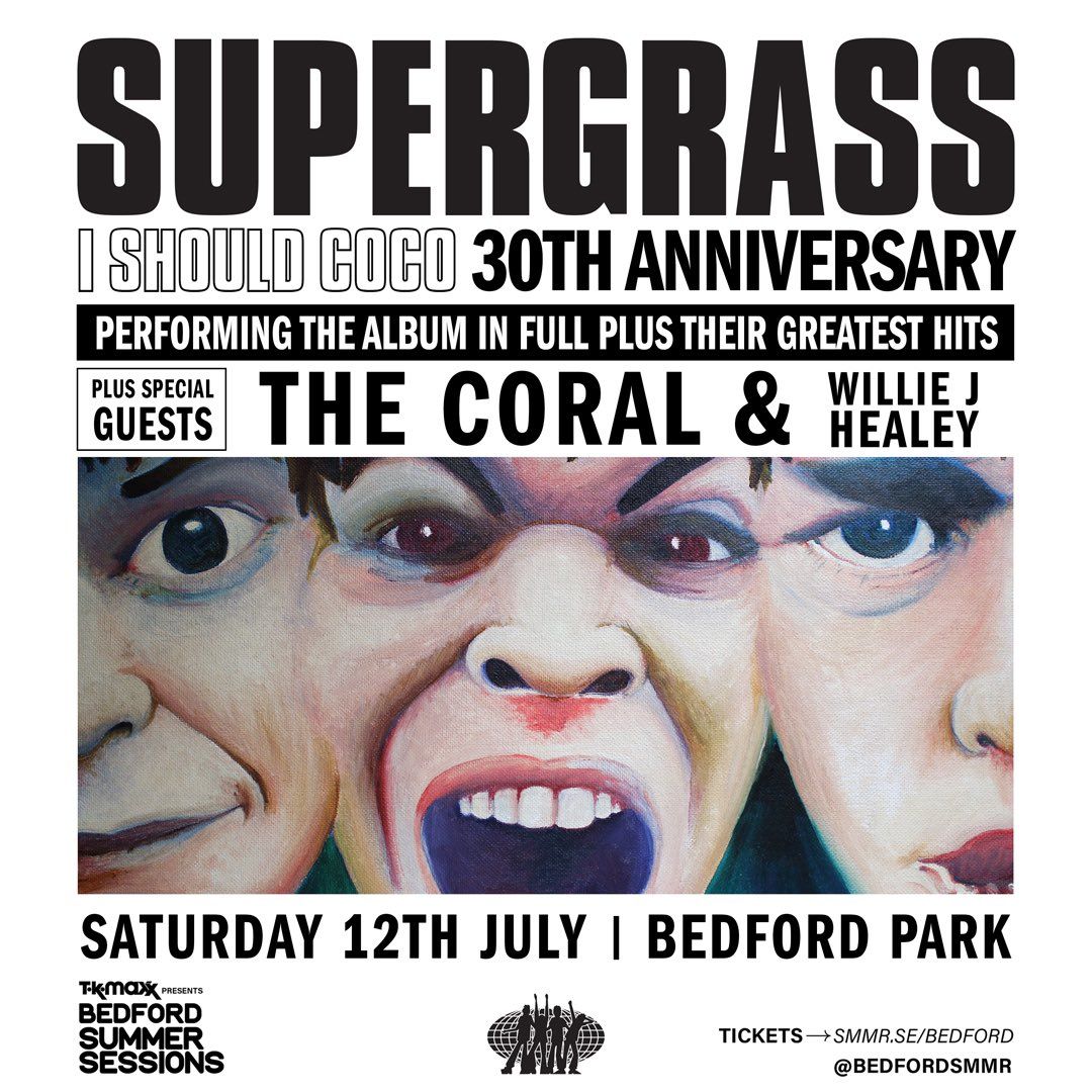 Supergrass Ciudad de México Tickets, 2 September | Event in Ciudad de México | AllEvents