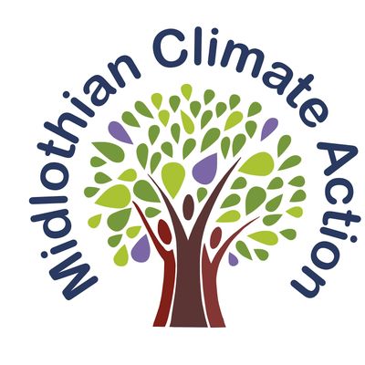 Midlothian Climate Action Hub logo