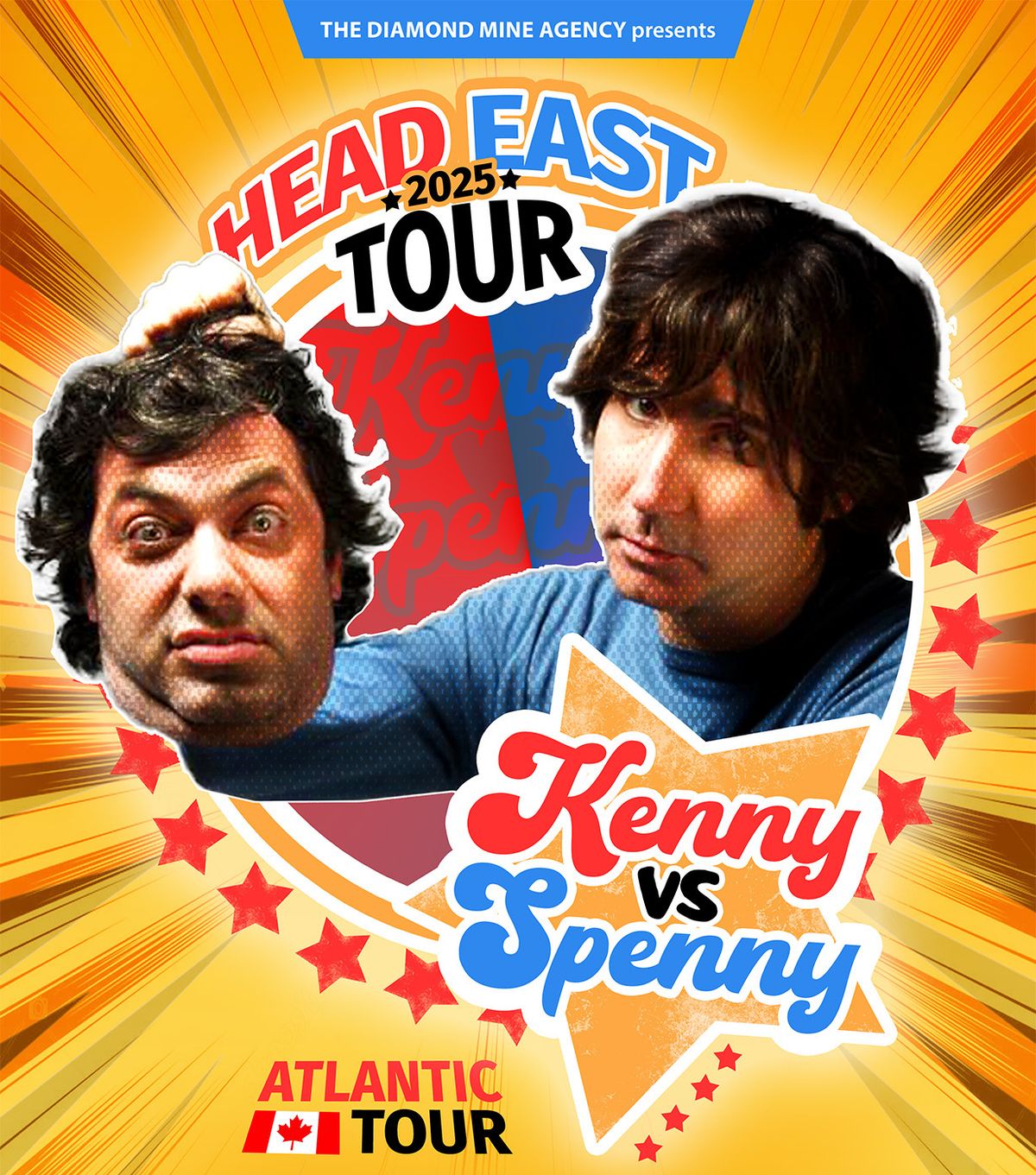 Kenny vs. Spenny, 13 December | Event in London | AllEvents