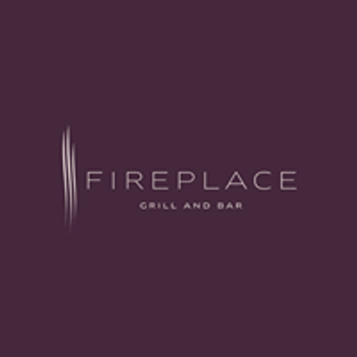 Fireplace grill and sales bar