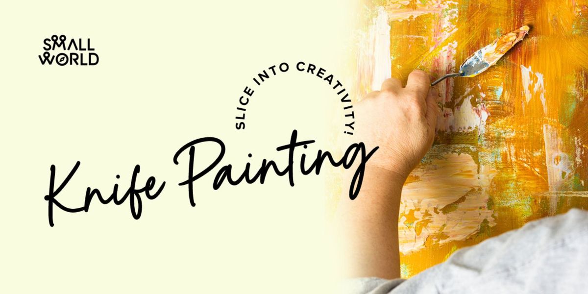 Knife Painting, 24 August | Event in Jalandhar | AllEvents