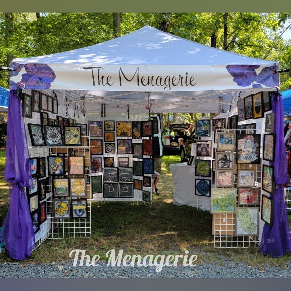 THE MENAGERIE Pitman Fall Craft Show, Borough of Pitman, September 16