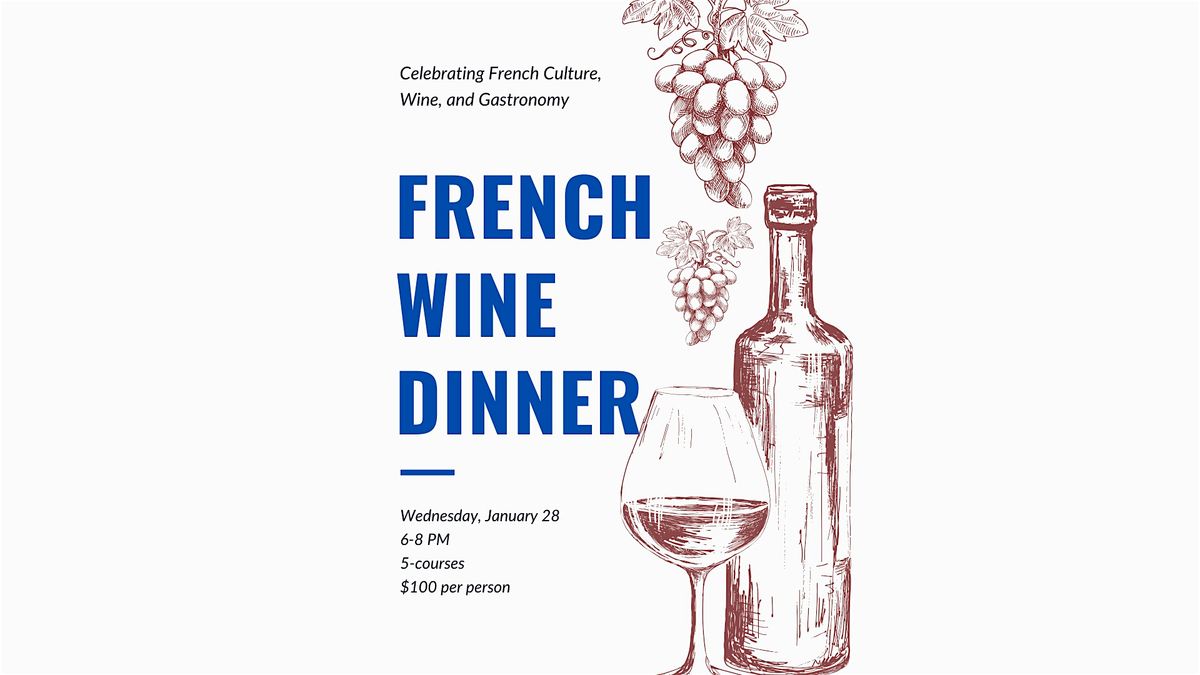 French Wine Dinner @GEM