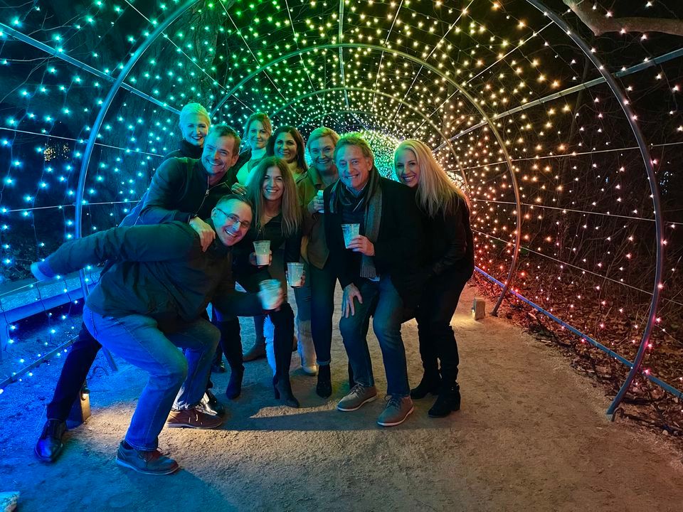 Annual Christmas Lights Run, Tower Hill School, Wilmington, December 6