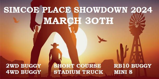 Simcoe Place ShowDown 2024, Xtreme RC & Raceways, Oshawa, 30 March 2024 ...