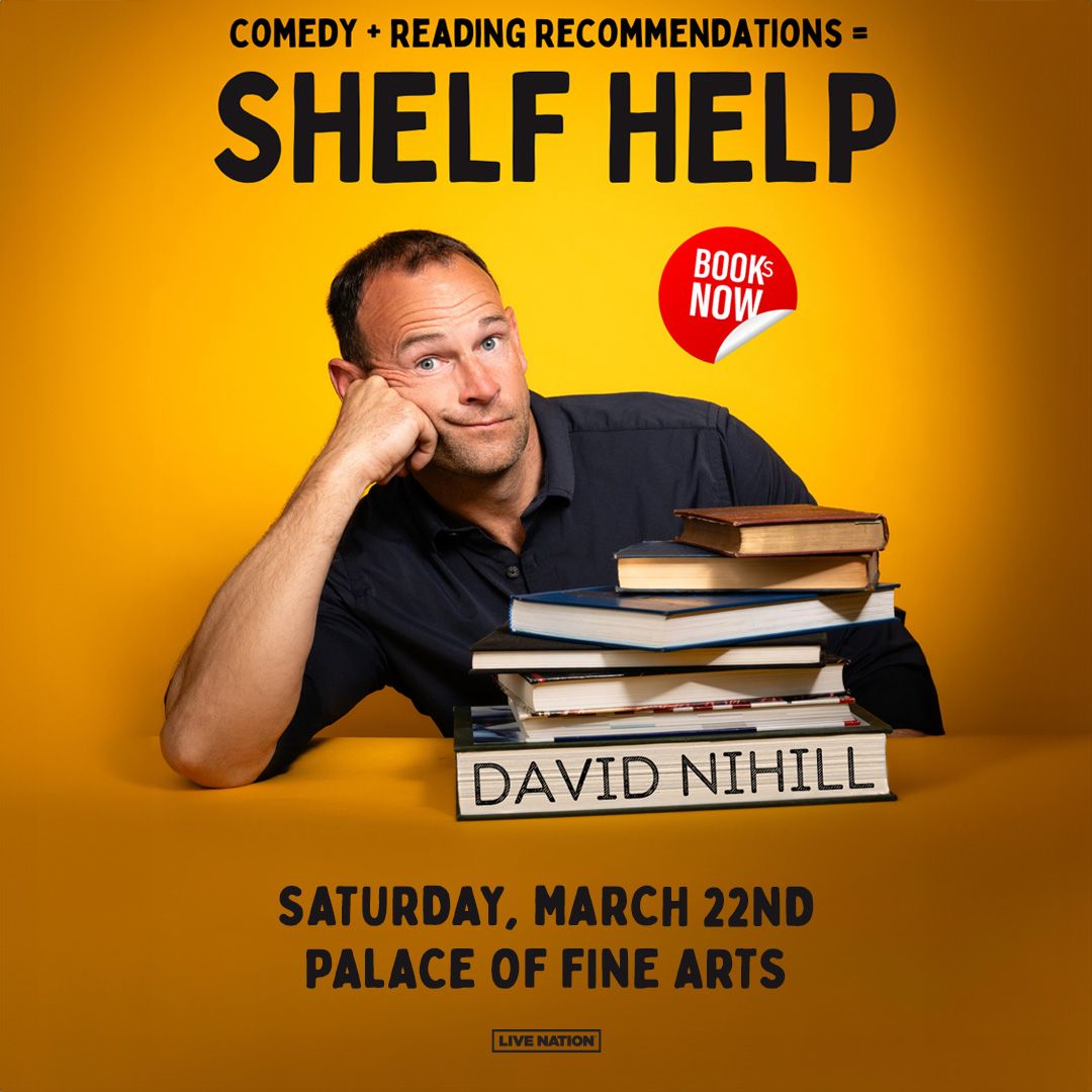 David Nihill, 9 October | Event in Burlington | AllEvents