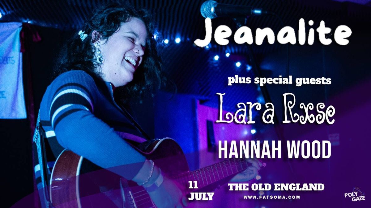 POLYGAZE Presents Jeanalite, 11 July | Event in Bristol | AllEvents