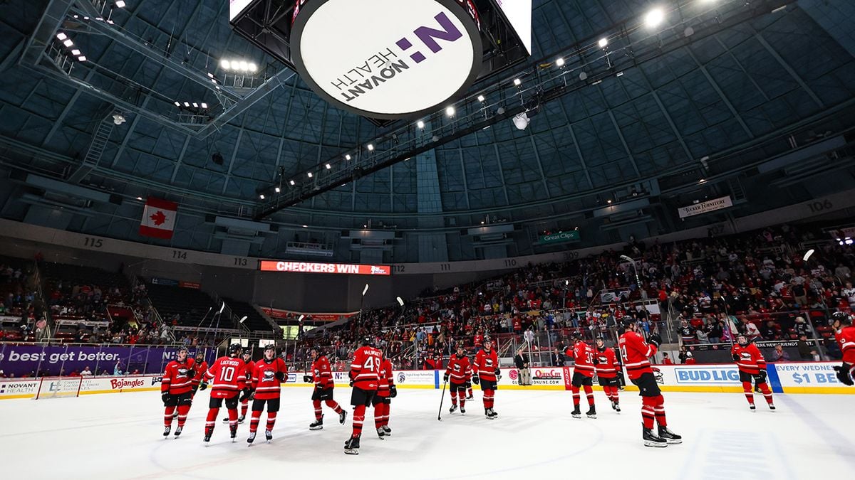 Abbotsford Canucks at Charlotte Checkers at Bojangles Coliseum | Event in Charlotte | AllEvents