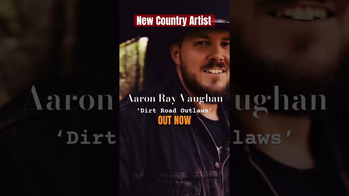 Aaron Ray Vaughan at Cains Ballroom, 6 September | Event in Tulsa | AllEvents