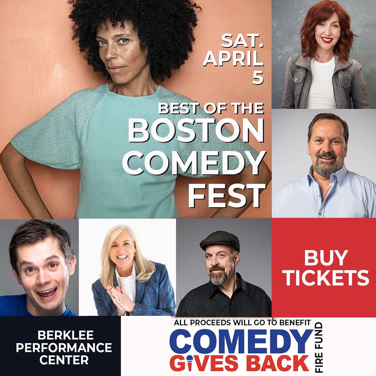 Best Of The Boston Comedy Festival, 5 June | Event in Old Saybrook | AllEvents