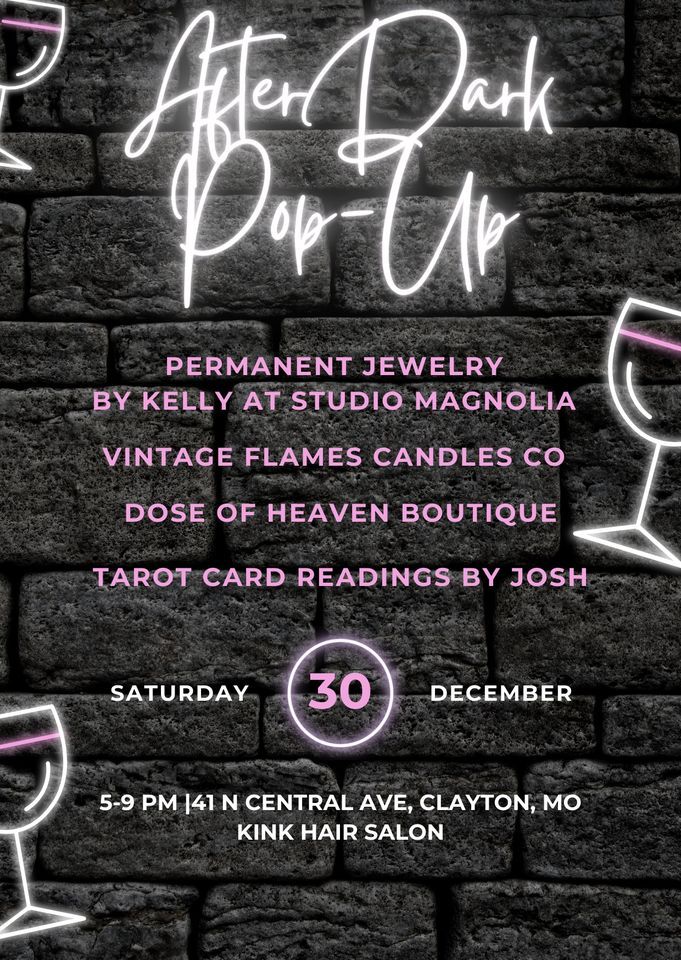 After Dark PopUp, KINK hair, Clayton, December 30 2023 AllEvents.in